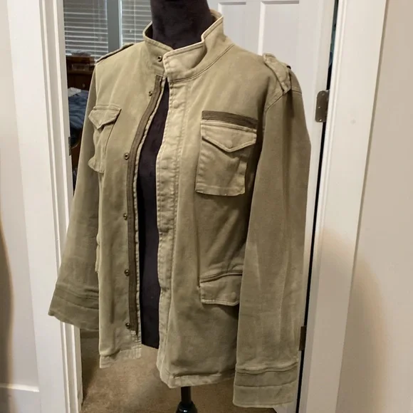 Anine Bing Military Jacket size Large - Picture 5 of 9